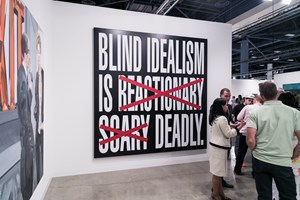 Mary Boone Gallery at Art Basel Miami Beach 2014 Photo: © Charles Roussel & Ocula